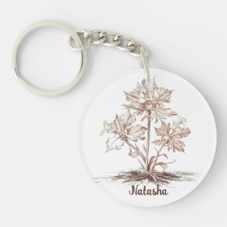 Pray, Sow, Grow, Gardening for Gardeners Key Ring