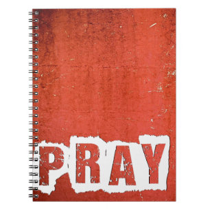 Pray Spiral Notebook