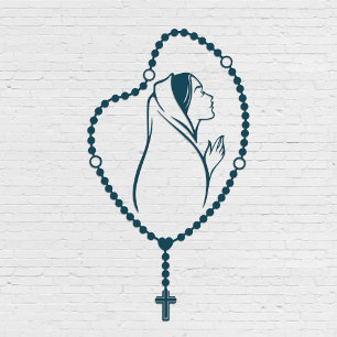 Pray the Daily Rosary Virgin Mary Catholic