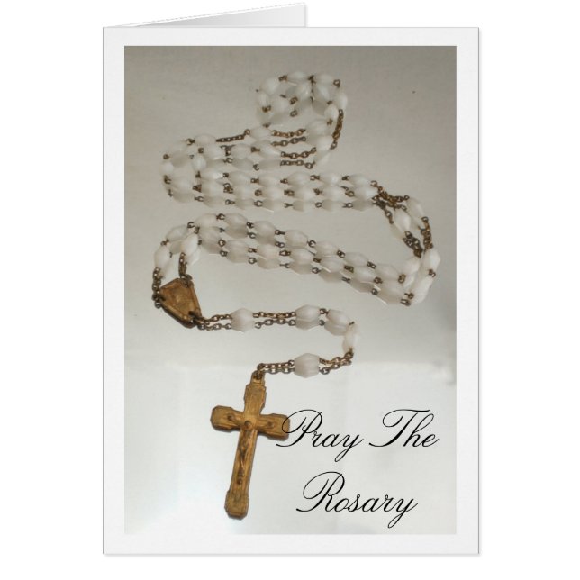 Pray The Rosary (Front)