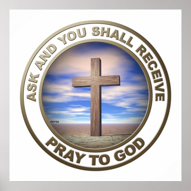 Pray To God Poster (Front)