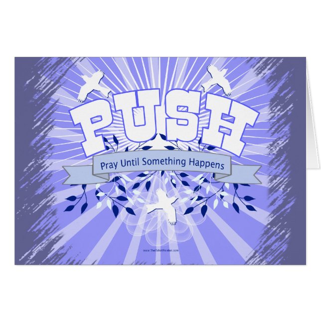 Pray Until Something Happens (Front Horizontal)