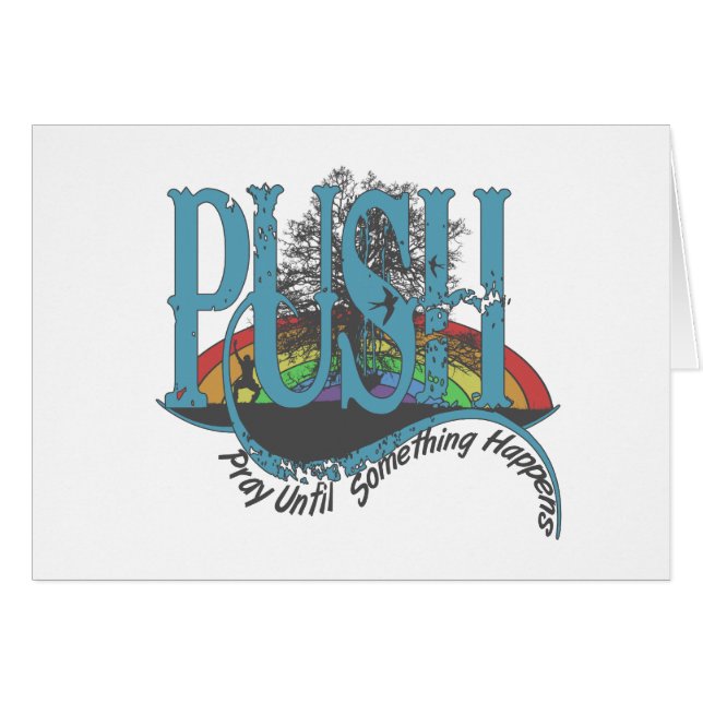 Pray Until Something Happens (Front Horizontal)