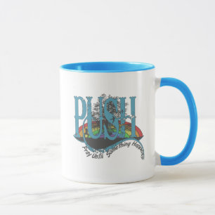 Pray Until Something Happens Mug
