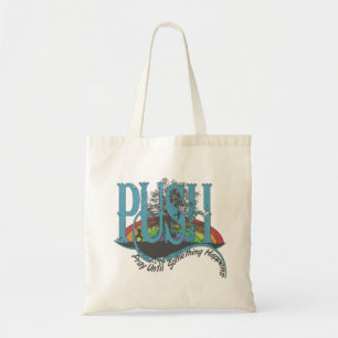 Pray Until Something Happens Tote Bag