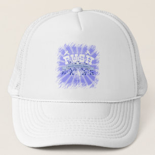 Pray Until Something Happens Trucker Hat