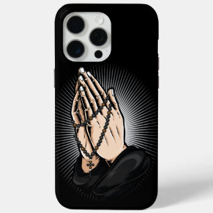 Pray with Komboskini Orthodox iPhone 15 Pro Max Case
