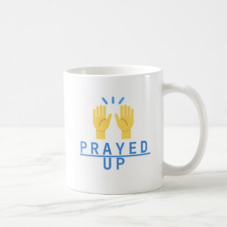 Prayed up mug