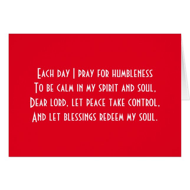 Prayer (Front Horizontal)