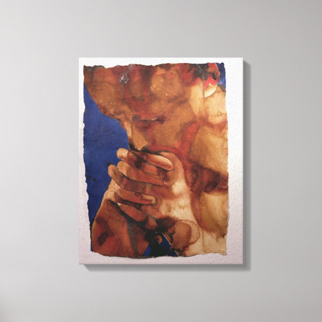 Prayer 1981 canvas print (Front)