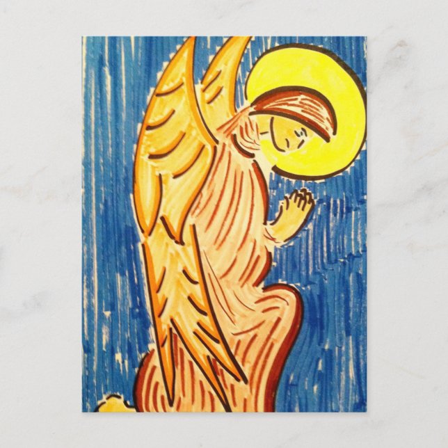 Prayer Angel Postcard (Front)