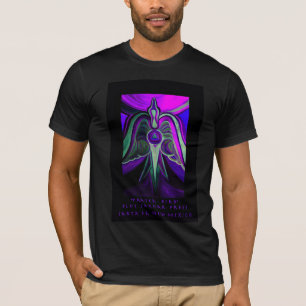 Prayer Bird and the Final Ascension T-Shirt