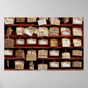 Prayer boards poster