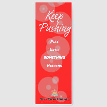 Prayer bookmark