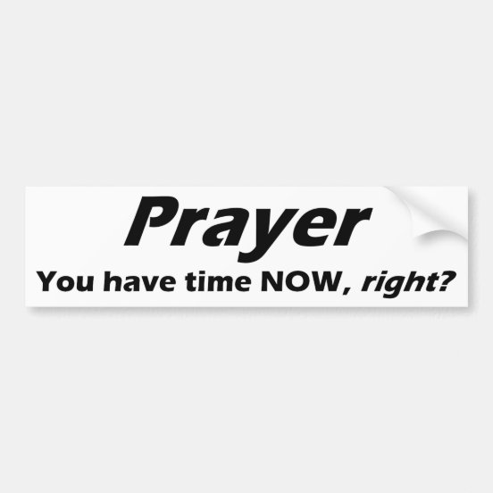 Funny Christian Bumper Stickers - Car Stickers | Zazzle.co.nz