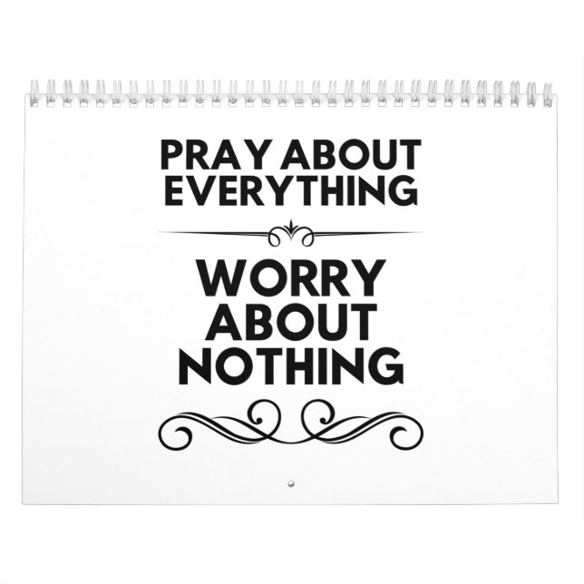 Prayer Calendar (Cover)