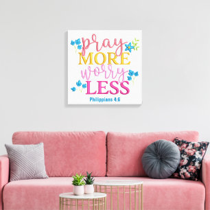 Prayer- Canvas (Gloss) Print