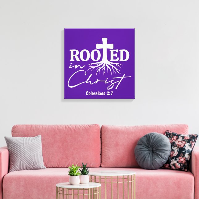 Prayer- Canvas (Gloss) Print (Insitu(LivingRoom))