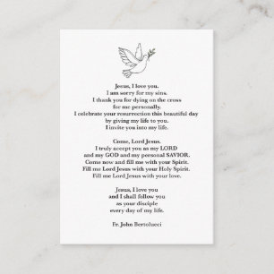 Prayer Card