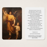 Prayer Cards | Ángel de la Guarda