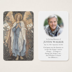 Prayer Cards   Angel of the Annunciation