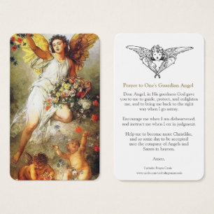 Prayer Cards   Angels