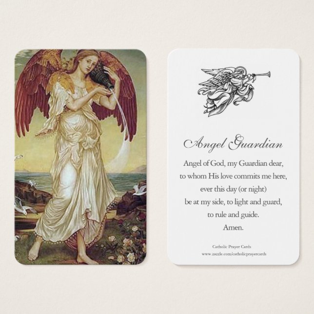Prayer Cards | Angels 1 (Front & Back)