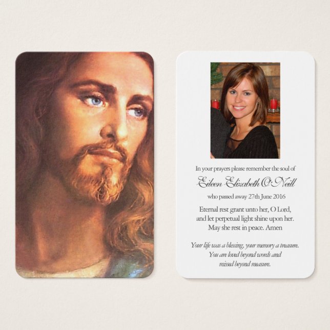 Prayer Cards | Christianity (Front & Back)