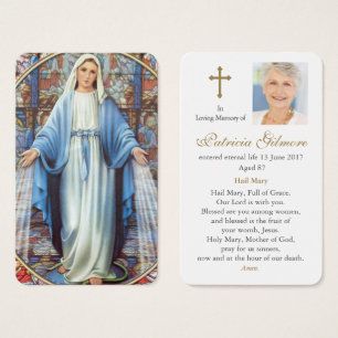 Prayer Cards   Hail Mary