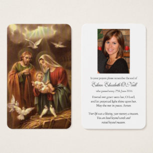 Prayer Cards   Holy Family 5