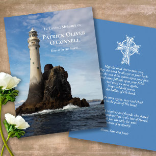Prayer Cards   Irish Lighthouse