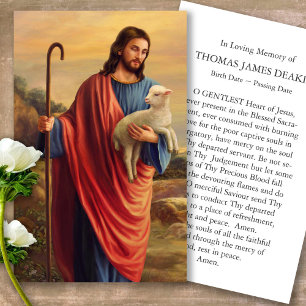 Prayer Cards   Lost Sheep