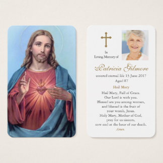 Prayer Cards | Most Loving Heart