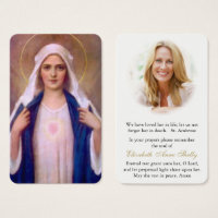 Prayer Cards | Mother Mary 1