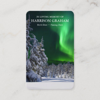 Prayer Cards | Northern Lights Deluxe