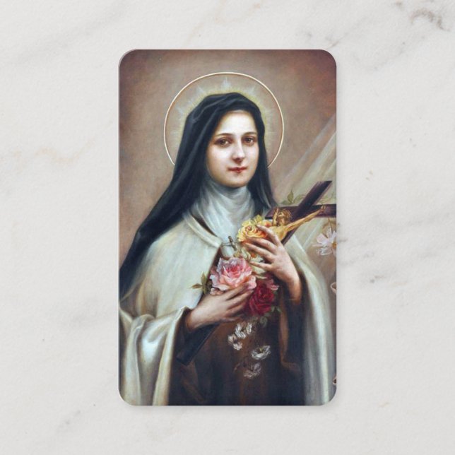 Prayer Cards | Spanish St. Therese (Front)