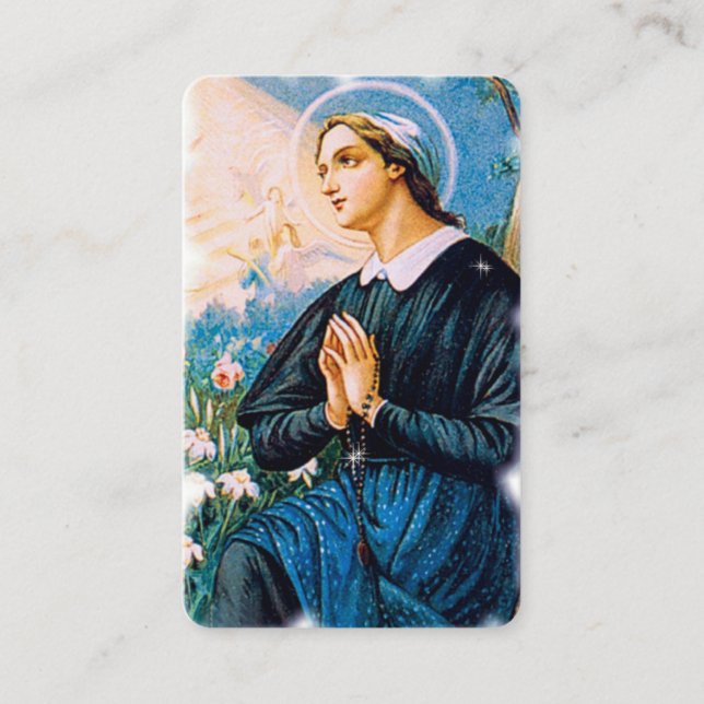 Prayer Cards | St Angela Merici (Front)