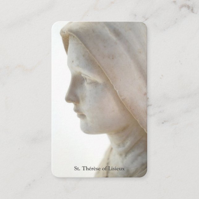 Prayer Cards | St. Thérèse of Lisieux (Front)