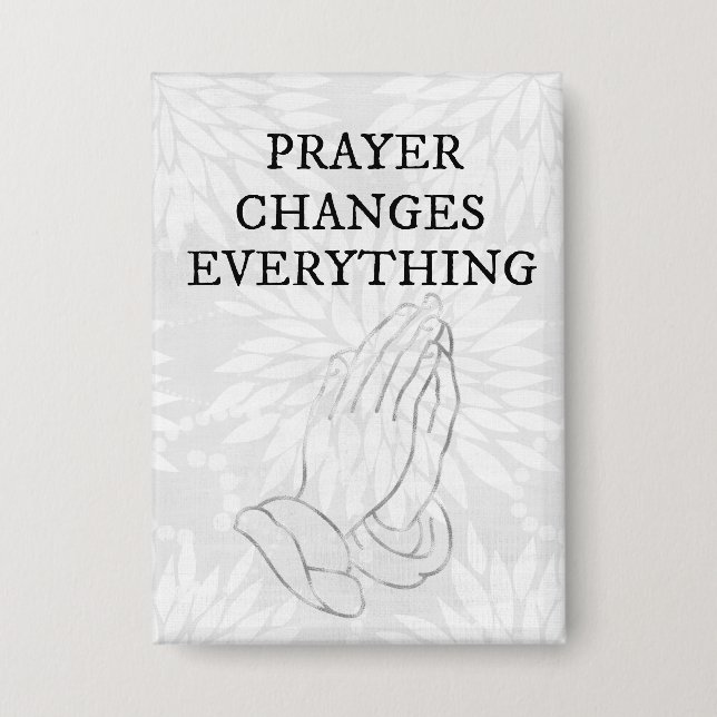 Prayer Changes Everything Faith (Front)