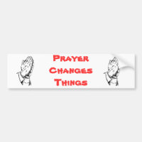 Prayer Changes Things