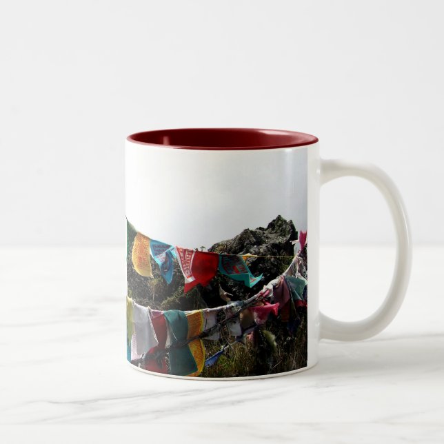 Prayer flag mug II (Right)