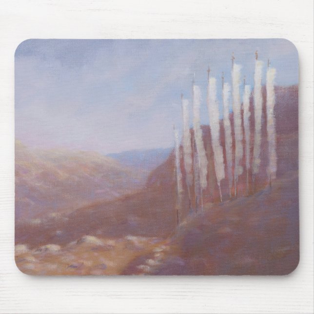 Prayer Flags Bhutan 2012 Mouse Pad (Front)
