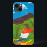 Prayer Flags II iPhone 13 Case<br><div class="desc">Home Décor</div>