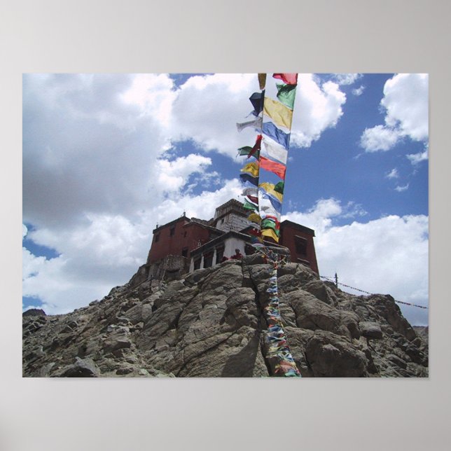 Prayer Flags (Leh) Poster (Front)