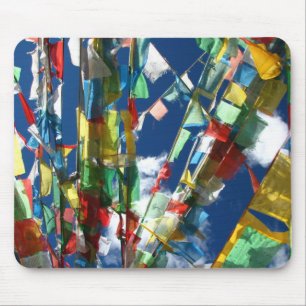 Prayer flags mousepad
