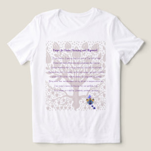 Prayer for Divine Cleansing and Alignment Tri-Blend Shirt