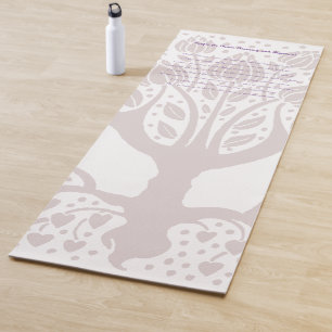 Prayer for Divine Cleansing and Alignment Yoga Mat