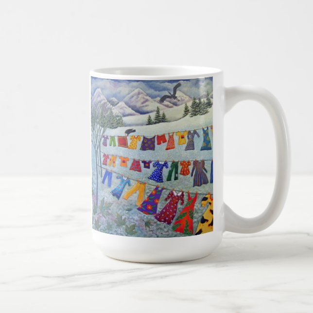 PRAYER FOR HAITI COFFEE MUG (Right)