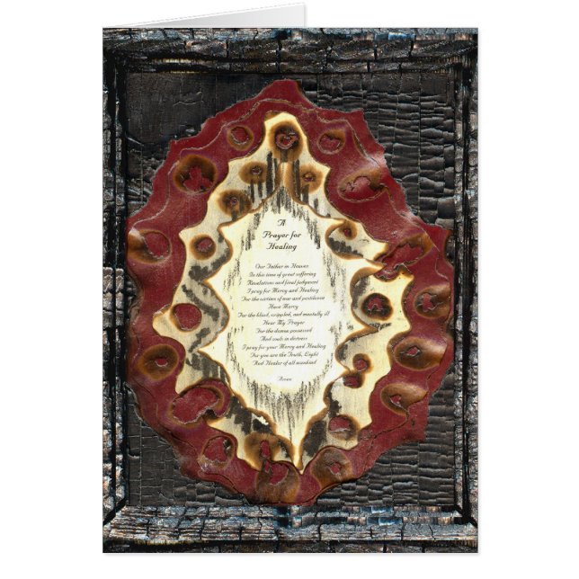 Prayer For Healing (Front)