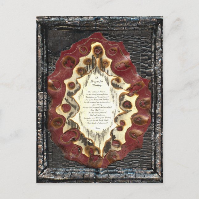 Prayer for Healing Postcard (Front)